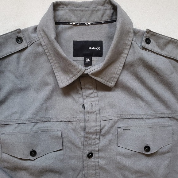 Hurley Button Down - Picture 2 of 3